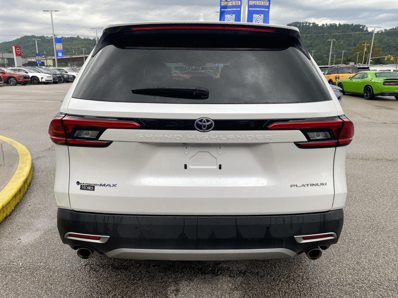 2024 Toyota Grand Highlander Hybrid MAX Platinum