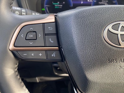 2025 Toyota Grand Highlander Hybrid MAX Platinum