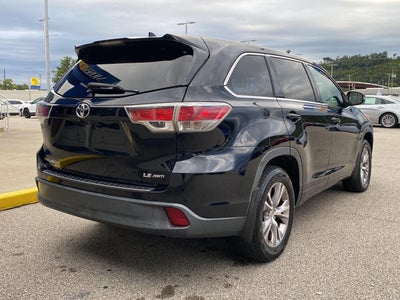 2015 Toyota Highlander LE Plus