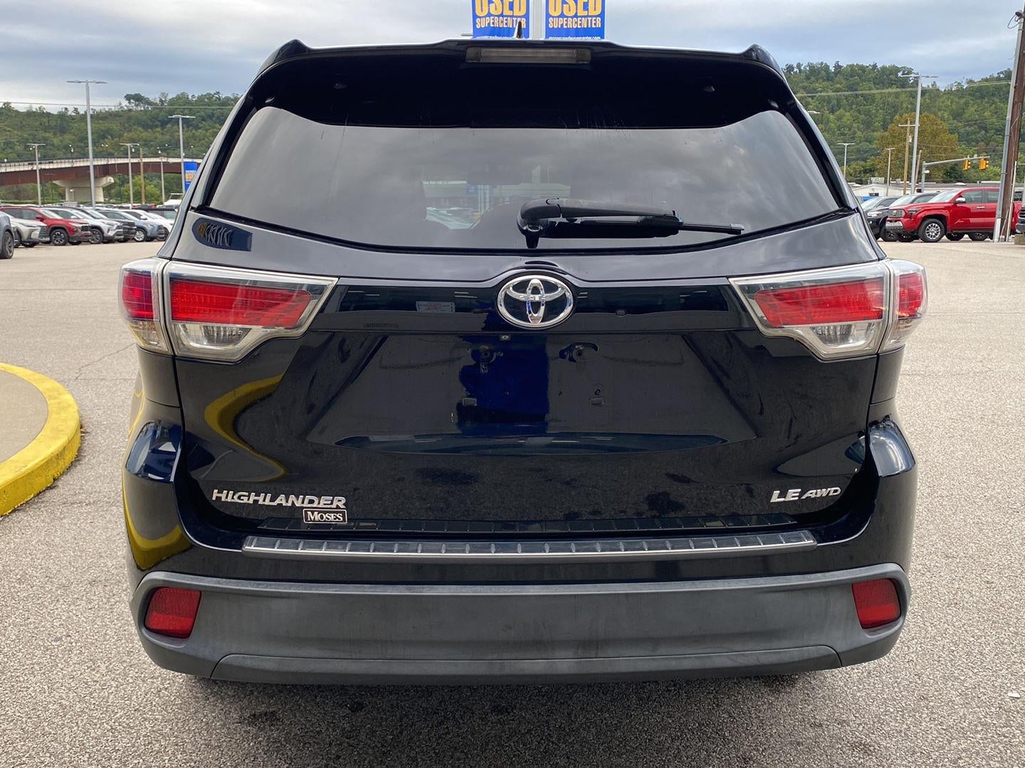 2015 Toyota Highlander LE Plus