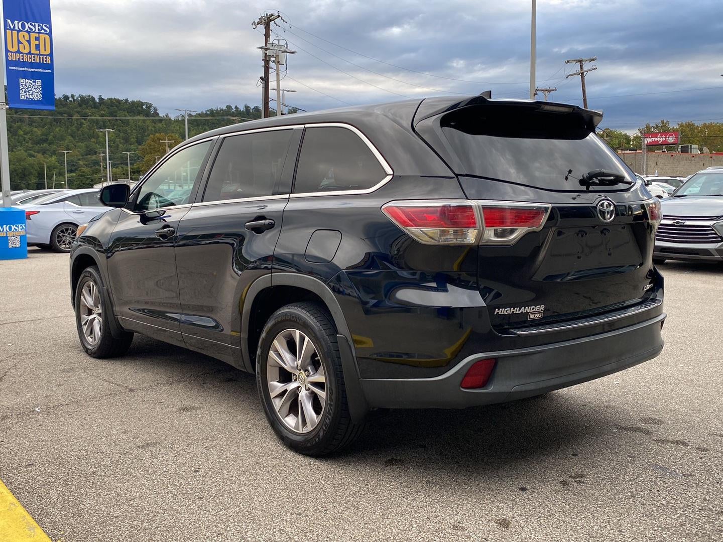 2015 Toyota Highlander LE Plus