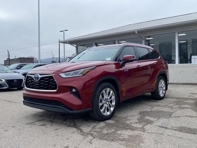 2021 Toyota Highlander Hybrid Limited