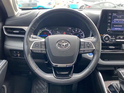 2021 Toyota Highlander Hybrid Limited