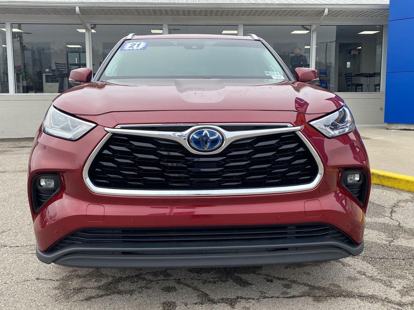 2021 Toyota Highlander Hybrid Limited