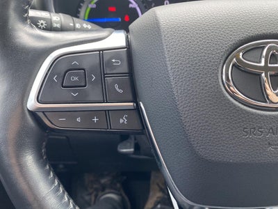 2021 Toyota Highlander Hybrid Limited