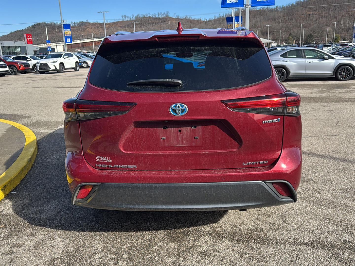 2021 Toyota Highlander Hybrid Limited