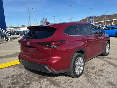 2021 Toyota Highlander Hybrid Limited