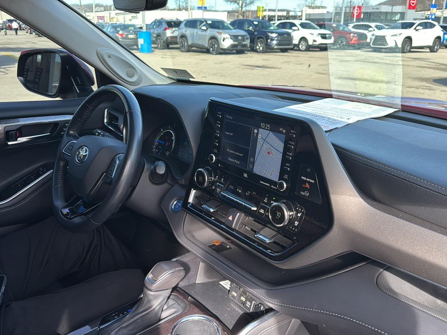 2021 Toyota Highlander Hybrid Limited