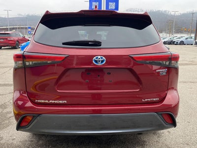 2021 Toyota Highlander Hybrid Limited