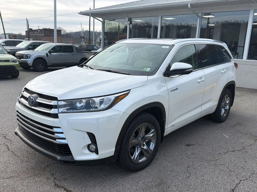 2018 Toyota Highlander Hybrid Limited Platinum