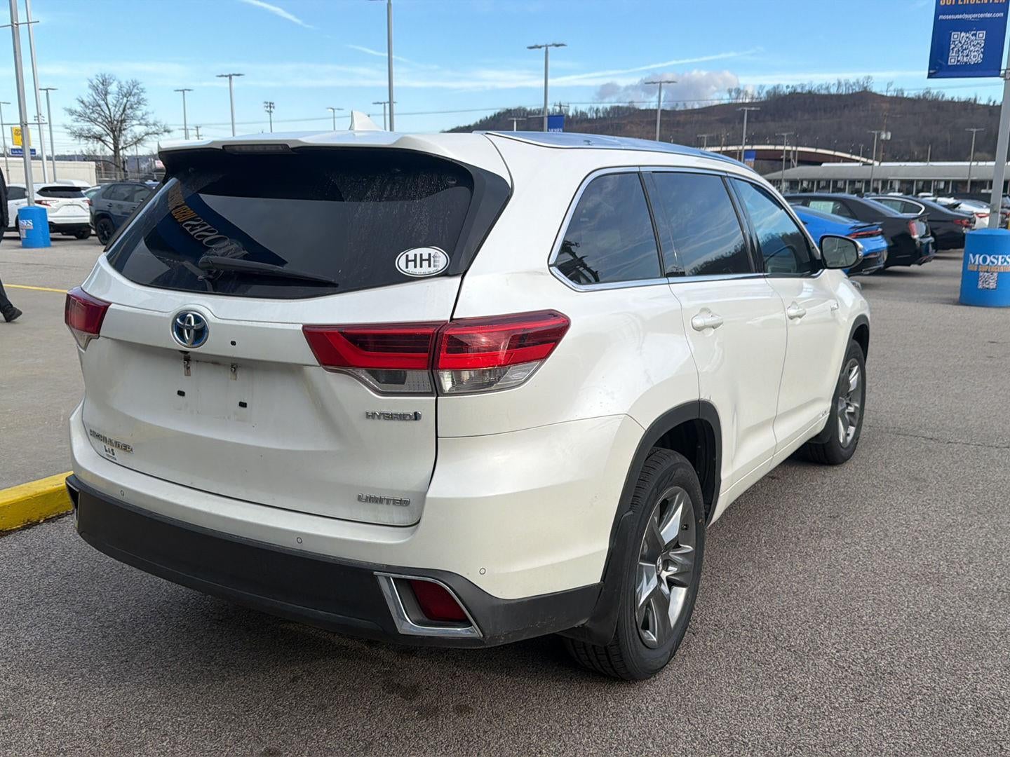 2018 Toyota Highlander Hybrid Limited Platinum