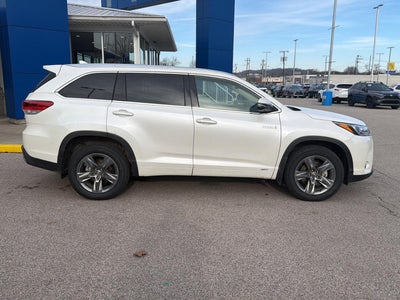 2018 Toyota Highlander Hybrid Limited Platinum