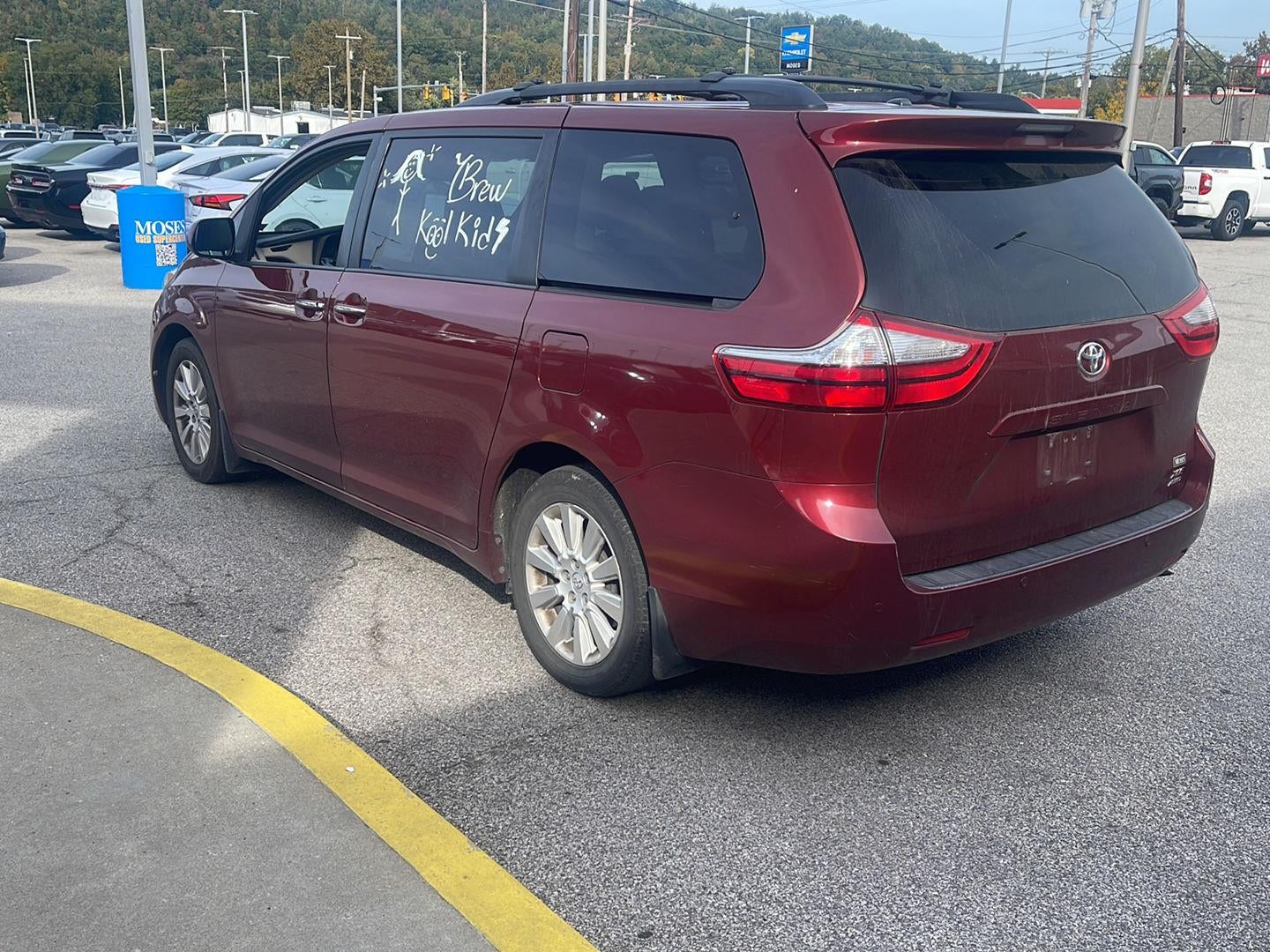 2015 Toyota Sienna XLE 7-Passenger