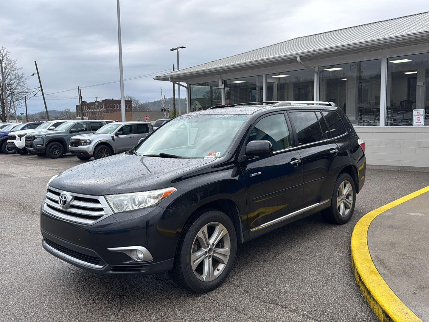 2013 Toyota Highlander Limited