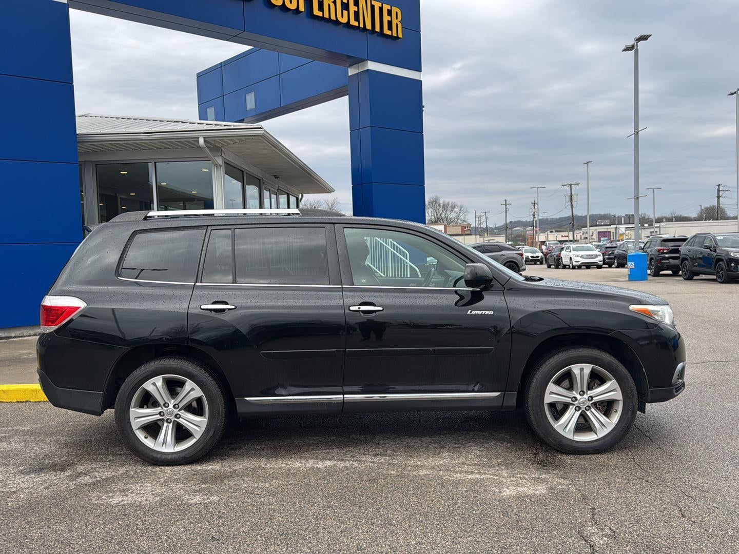 2013 Toyota Highlander Limited