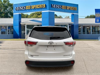 2016 Toyota Highlander Limited