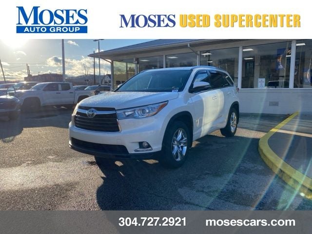 2015 Toyota Highlander Limited Platinum V6