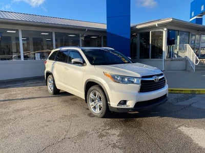 2015 Toyota Highlander Limited Platinum V6