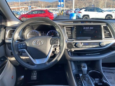 2015 Toyota Highlander Limited Platinum V6