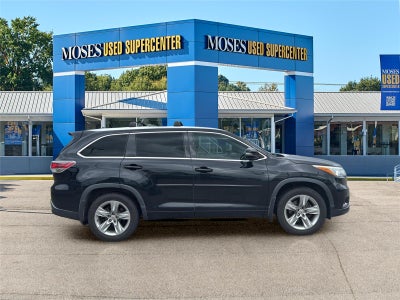 2015 Toyota Highlander Limited