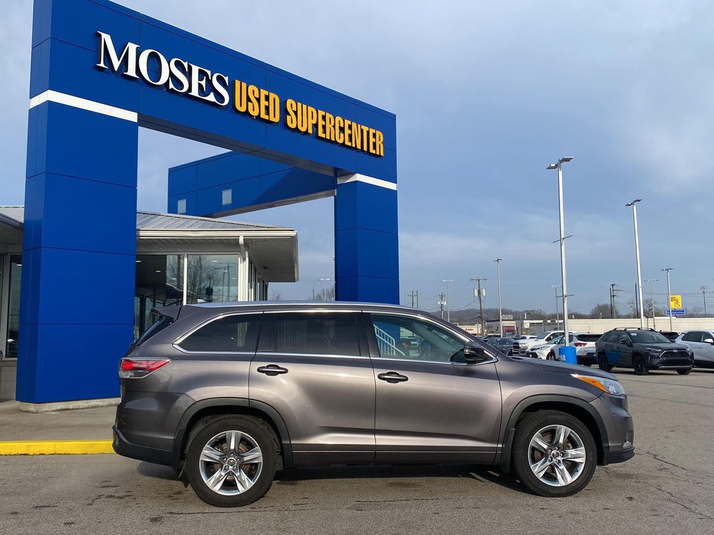 2016 Toyota Highlander Limited