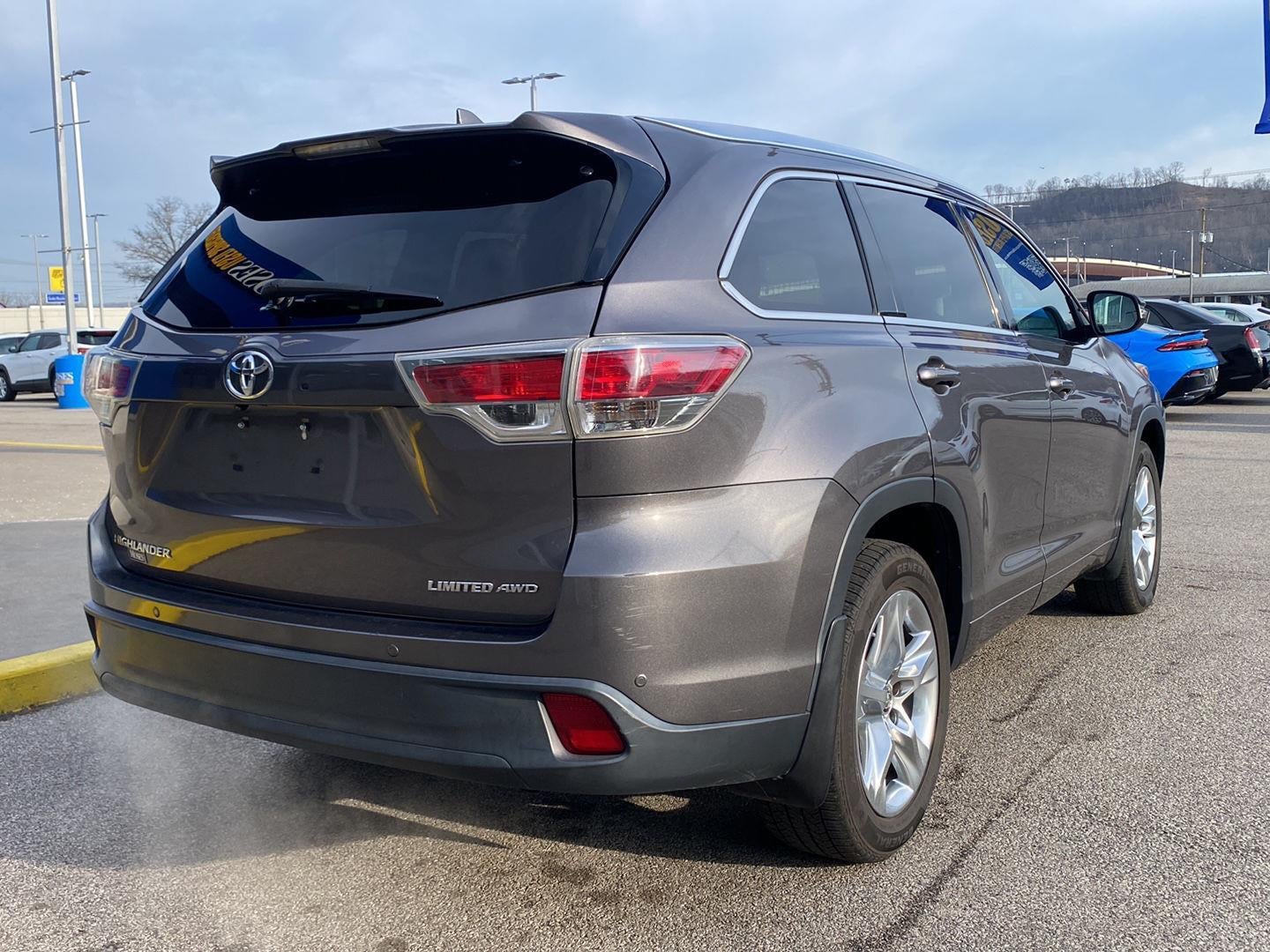 2016 Toyota Highlander Limited