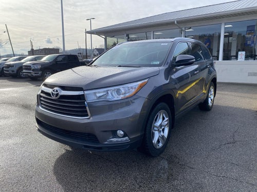 2016 Toyota Highlander Limited