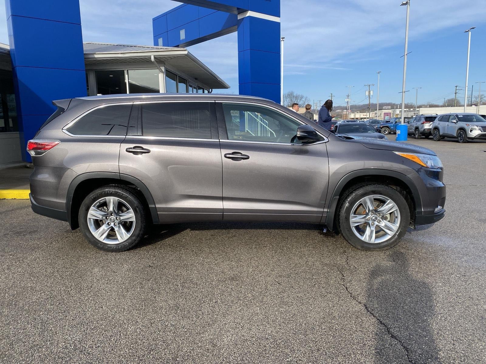 2016 Toyota Highlander Limited