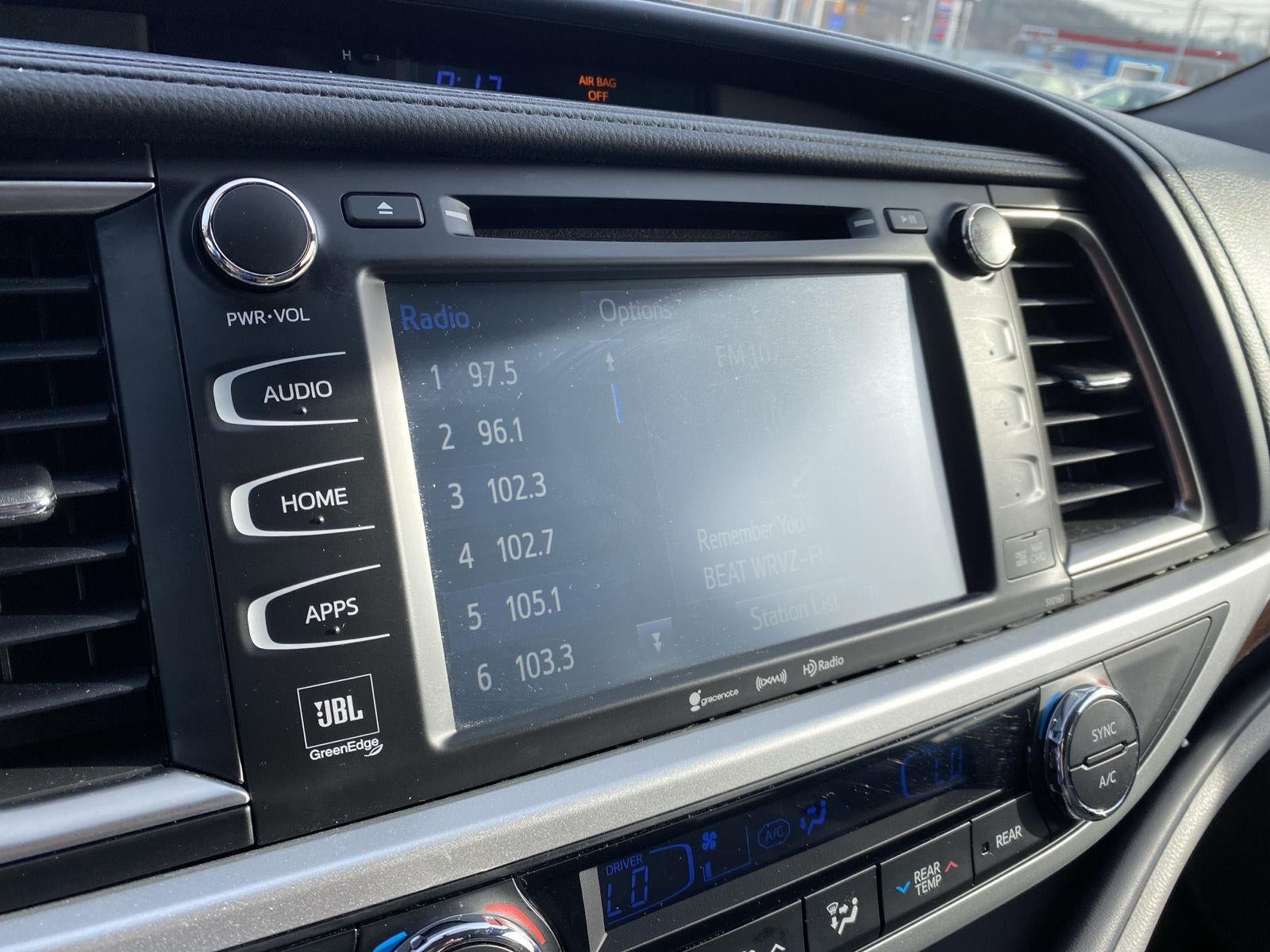 2016 Toyota Highlander Limited