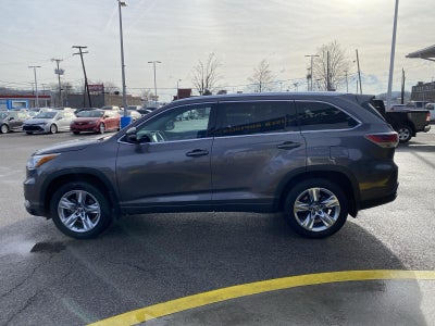 2016 Toyota Highlander Limited