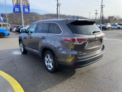 2016 Toyota Highlander Limited