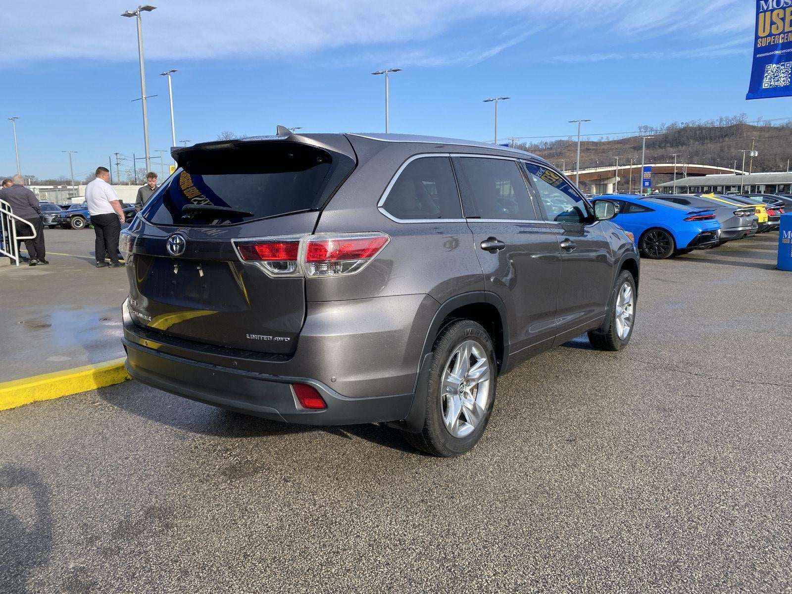 2016 Toyota Highlander Limited