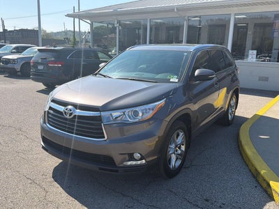 2016 Toyota Highlander Limited