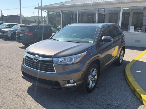 2016 Toyota Highlander Limited