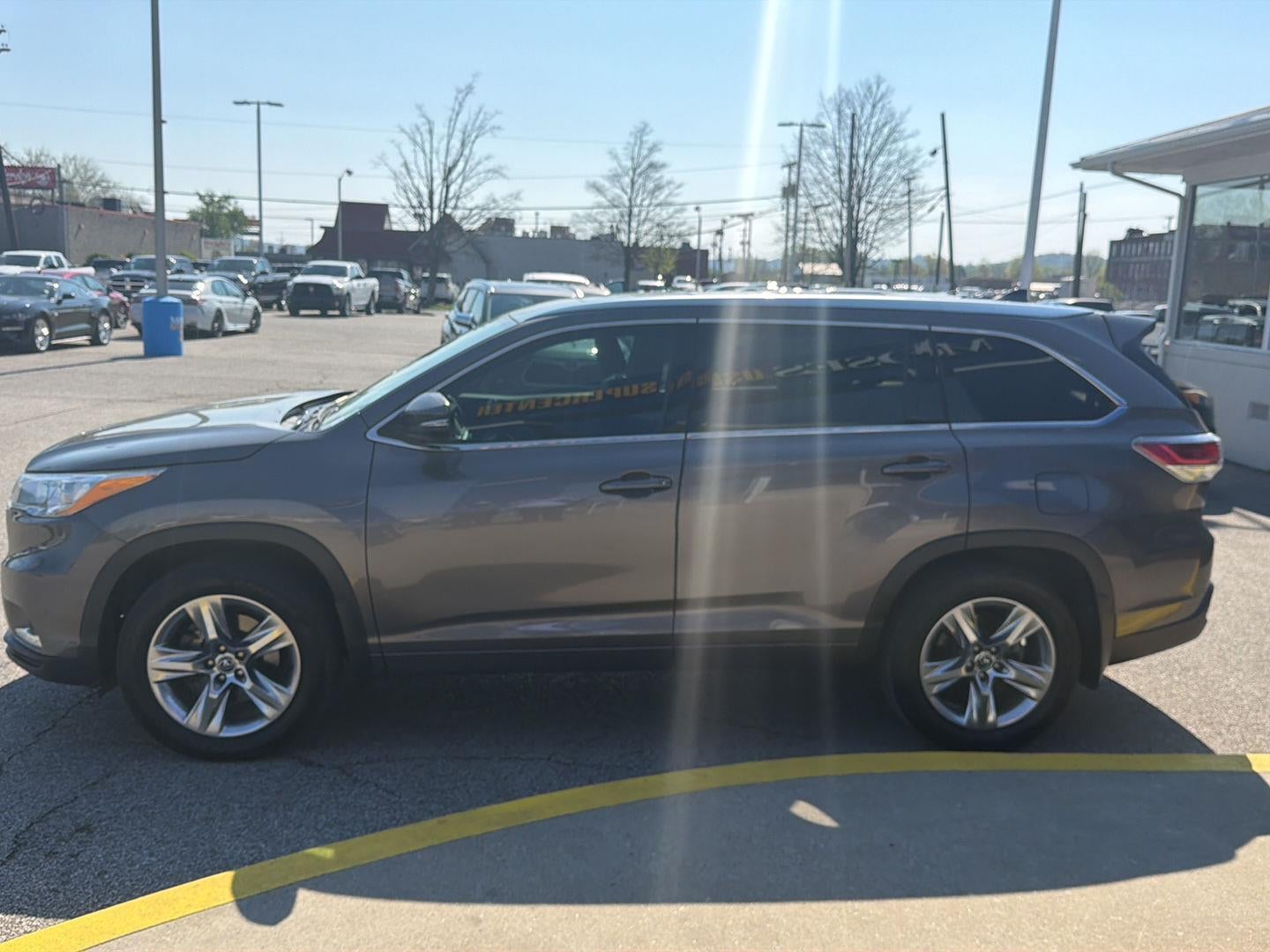 2016 Toyota Highlander Limited