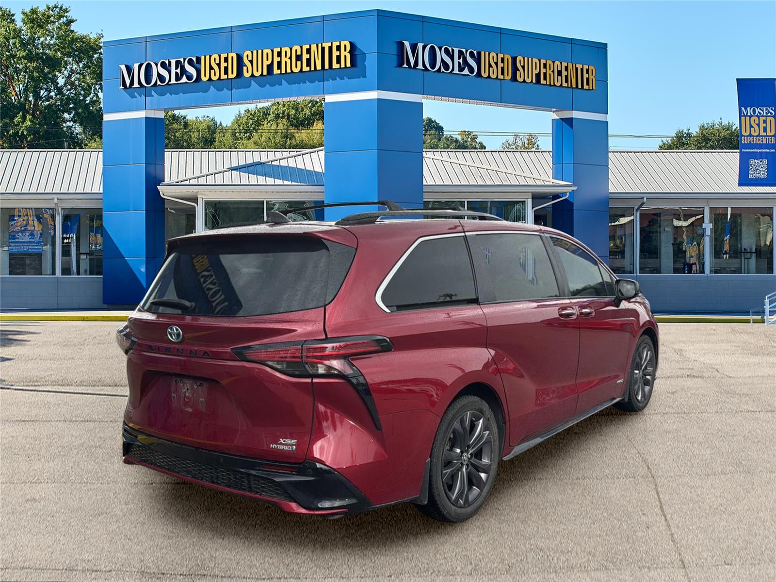 2021 Toyota Sienna XSE 7-Passenger