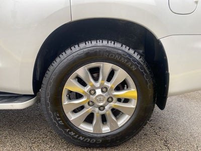 2012 Toyota Sequoia Platinum