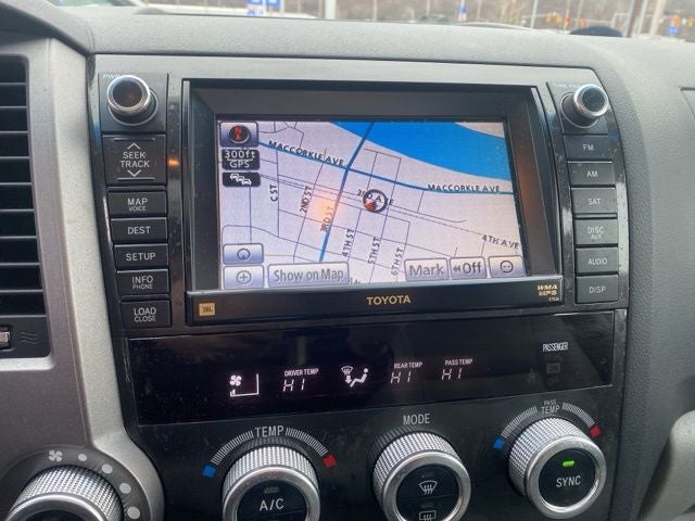 2012 Toyota Sequoia Platinum