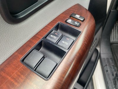 2012 Toyota Sequoia Platinum