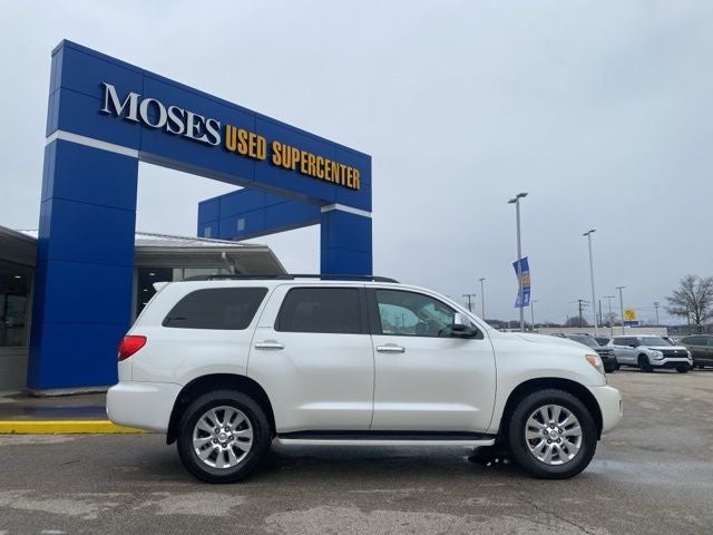 2012 Toyota Sequoia Platinum