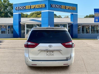2017 Toyota Sienna Limited Premium 7-Passenger