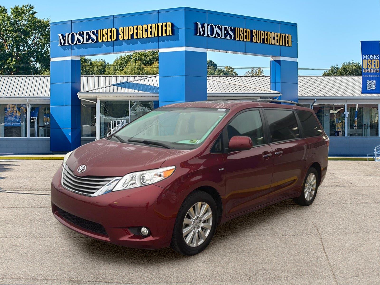 2017 Toyota Sienna XLE Premium 7-Passenger