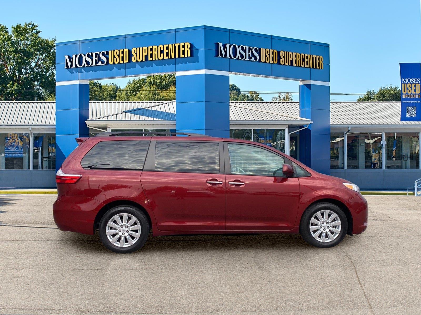 2017 Toyota Sienna XLE Premium 7-Passenger