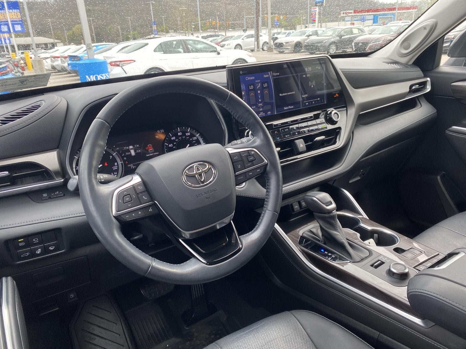 2021 Toyota Highlander Limited