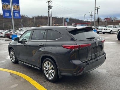 2021 Toyota Highlander Limited