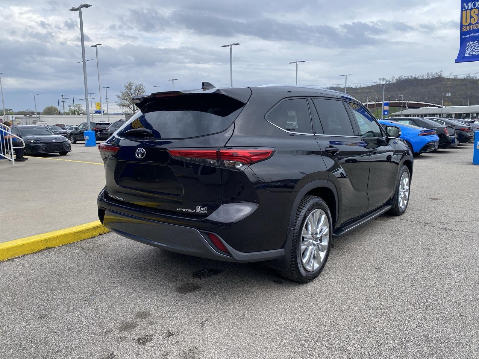 2021 Toyota Highlander Limited