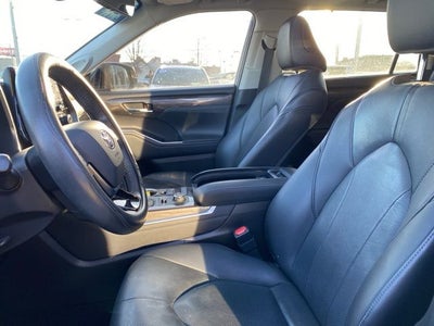 2021 Toyota Highlander Limited