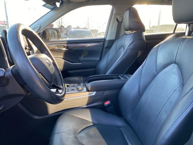 2021 Toyota Highlander Limited