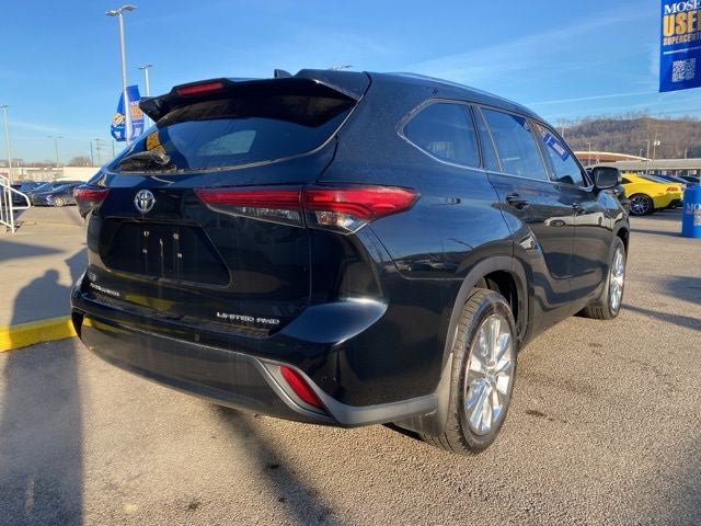 2021 Toyota Highlander Limited