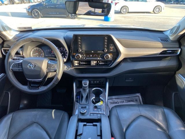 2021 Toyota Highlander Limited